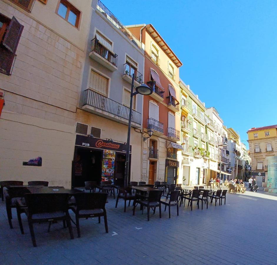 Apartament Estudio Plaza San Cristobal Alicante Zewnętrze zdjęcie