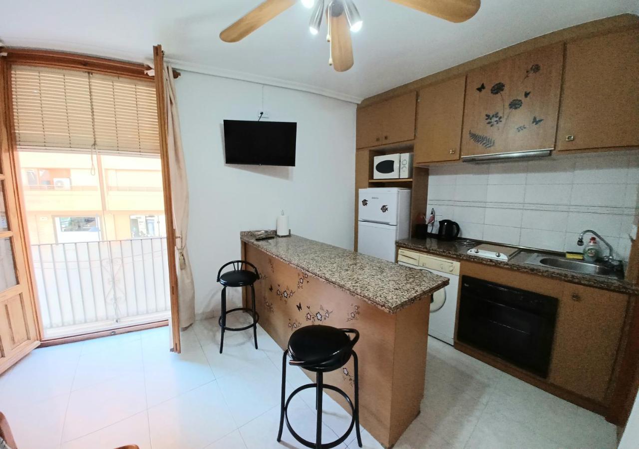 Apartament Estudio Plaza San Cristobal Alicante Zewnętrze zdjęcie