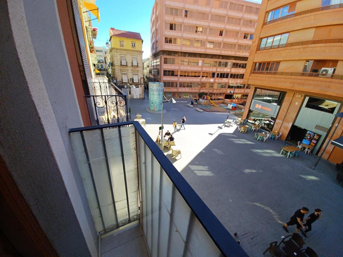Apartament Estudio Plaza San Cristobal Alicante Zewnętrze zdjęcie