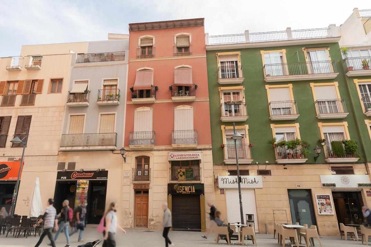 Apartament Estudio Plaza San Cristobal Alicante Zewnętrze zdjęcie