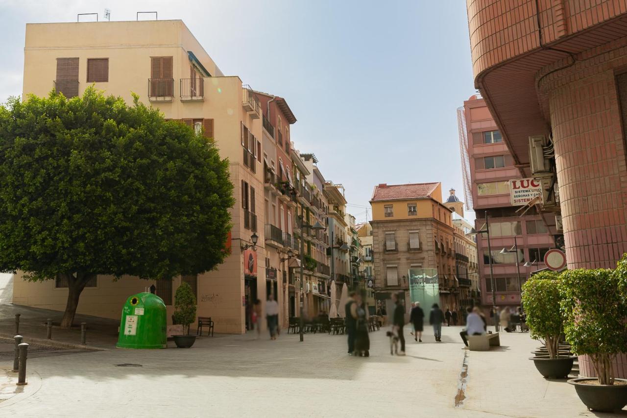 Apartament Estudio Plaza San Cristobal Alicante Zewnętrze zdjęcie