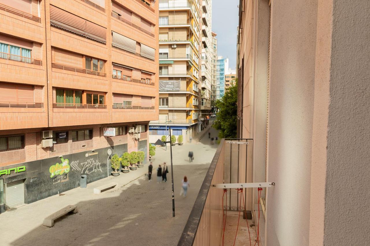Apartament Estudio Plaza San Cristobal Alicante Zewnętrze zdjęcie