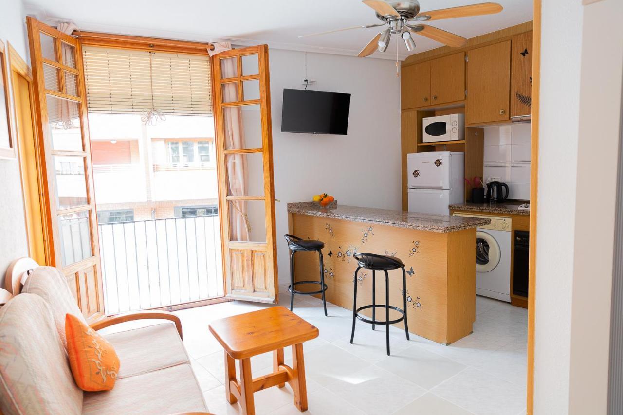 Apartament Estudio Plaza San Cristobal Alicante Zewnętrze zdjęcie